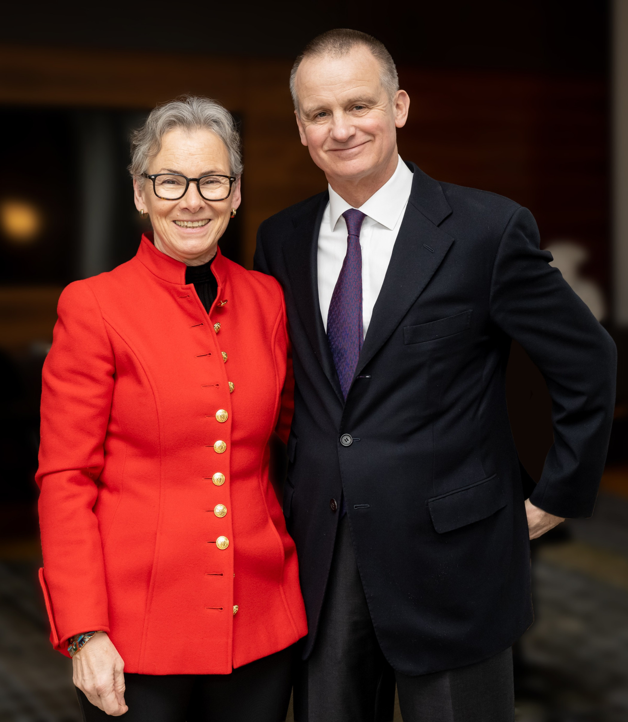 Frau Manuela Schmitz und Herr Uwe Schmitz